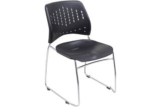 Sled Base Stack Chair 398VNP-1