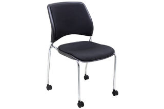 Stack Chair With Legs 398VNF-C