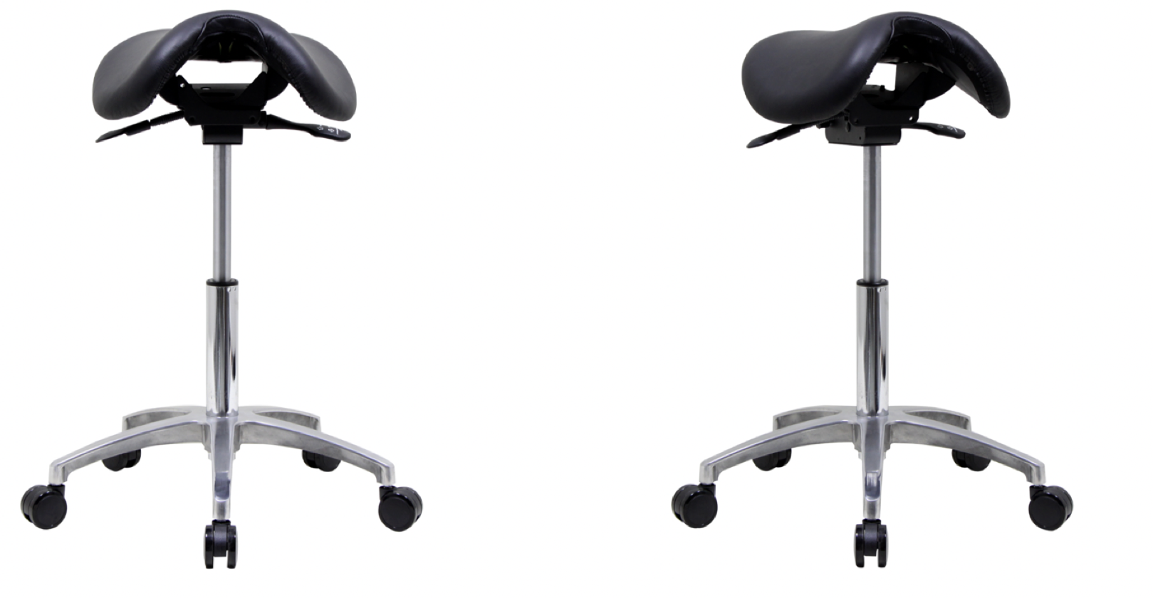 Once-piece Saddle stool