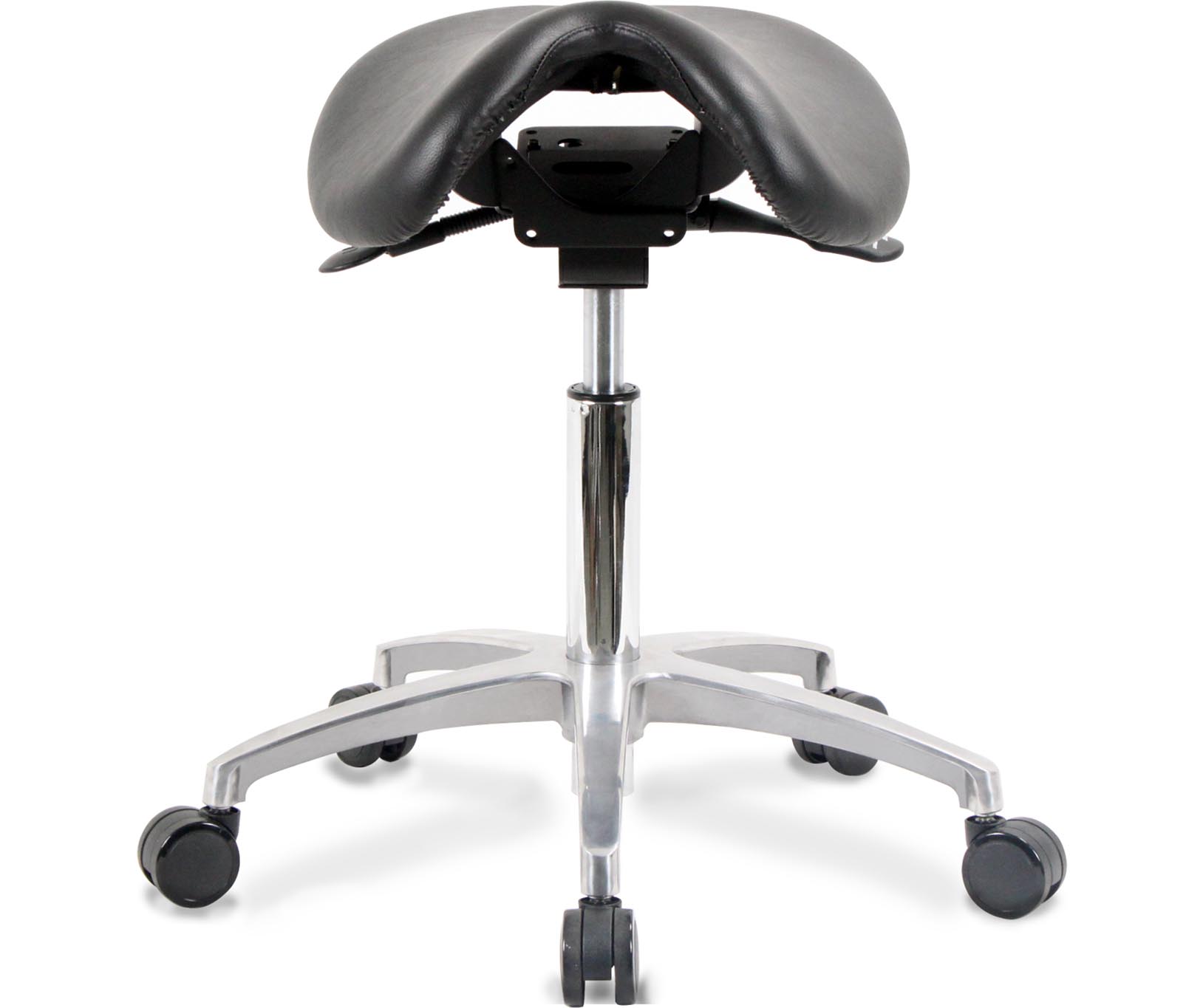 Once-piece Saddle stool-front