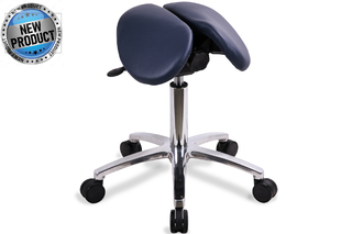 Patent Small Twin Saddle Stool 903SNL-2F-AB
