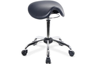 Plastic Seat Frame Saddle Stool 905SNV-RM