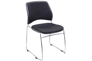 Sled Base Stack Chair 398VNF-1