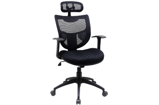 Headrest Executive Mesh 167HAM