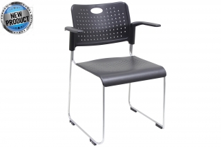 Stack Chair With Arm 347VAP-1 & 357VAP-1