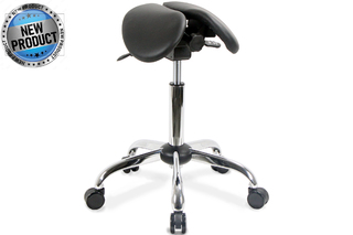 Patent Twin Saddle Stool 903SNL-2F