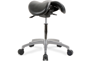 Patent Twin Saddle Stool 901SNL-2F-AB