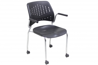 Stack Chair With Legs 397VAP-C