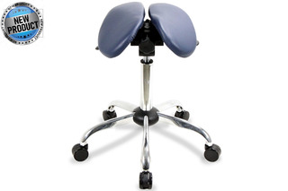 Patent Small Twin Saddle Stool 903SNL-2F