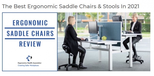 Kanewell has been nominated as "BEST SPLIT SADDLE STOOL" in 2021 from Ergonomic Health Association